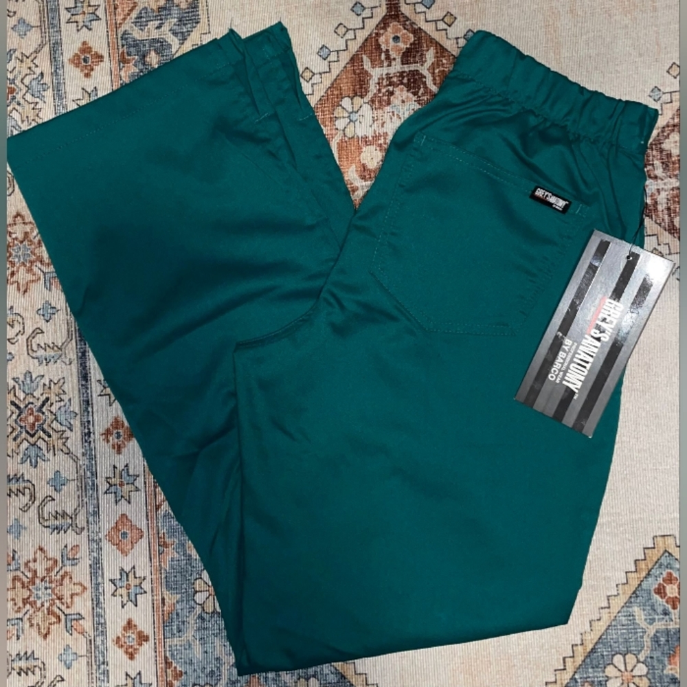 NWT Barco Grey's Anatomy 4232P Women'sClassic Fit 5 Pocket Scrub Pants.Size XSP - Picture 11 of 13